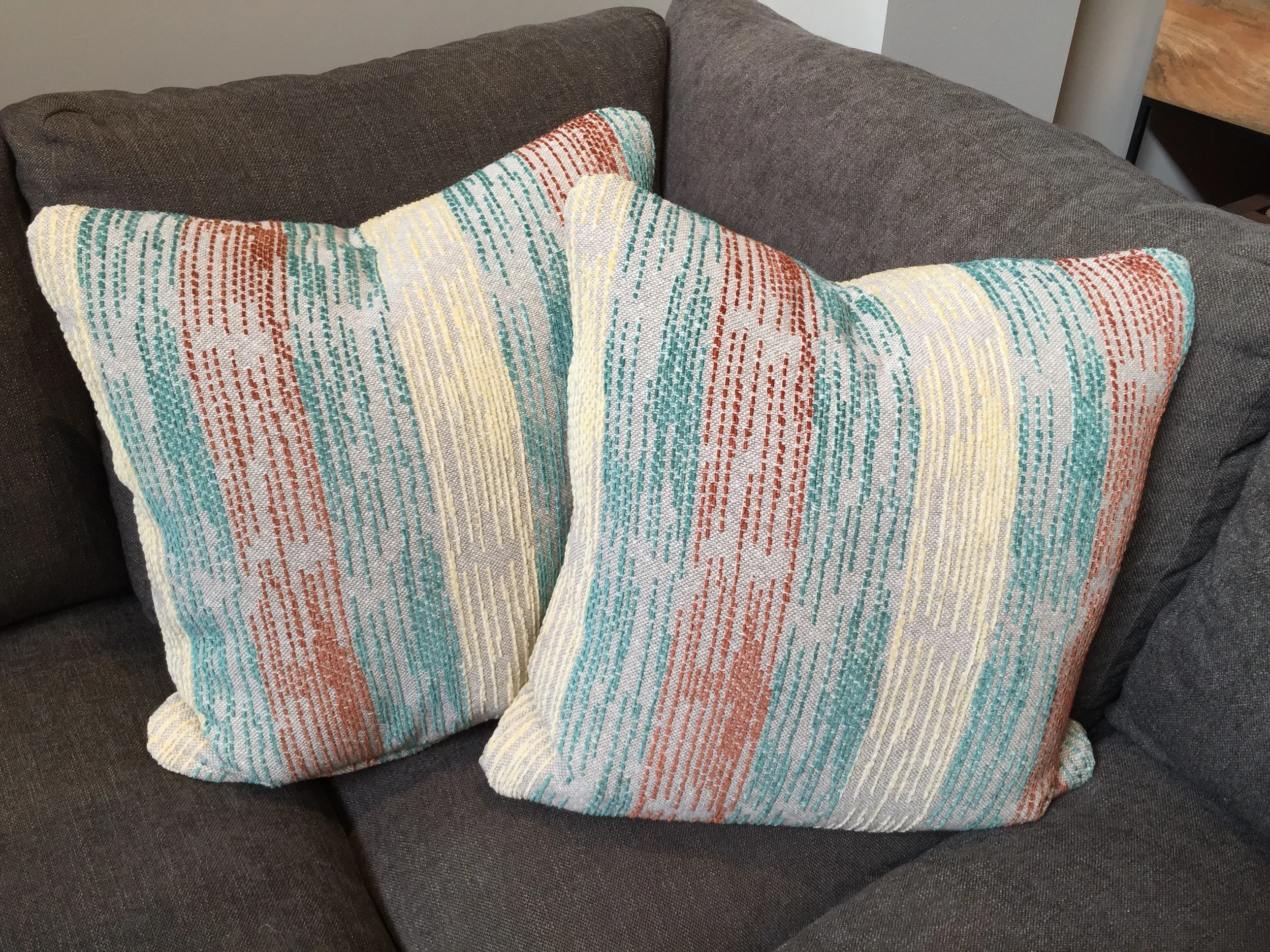 Embroidered Multi Pillow