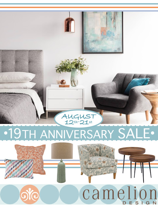 19 Year Anniversary Sale
