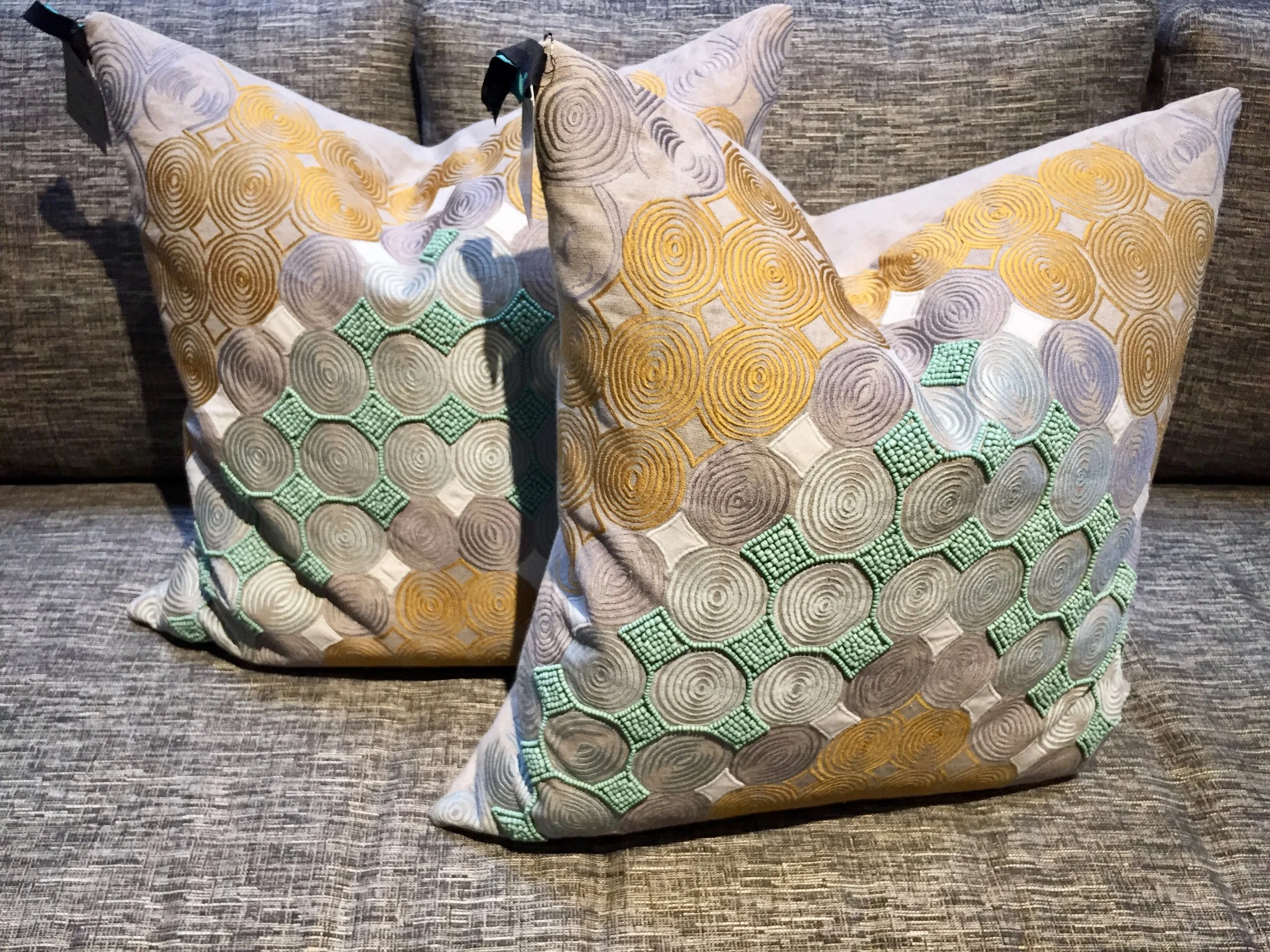 Mazza Tidal Pillow