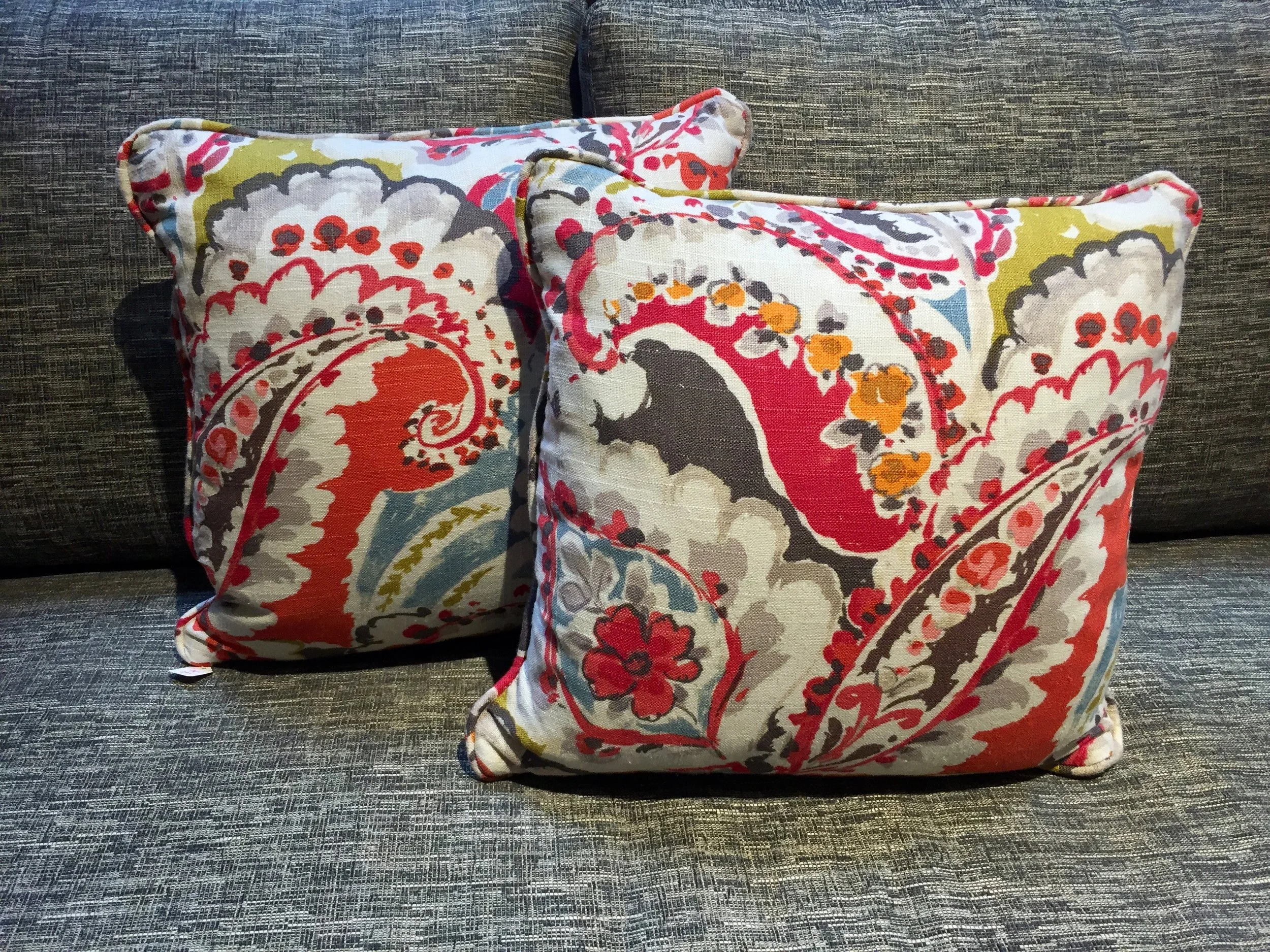 Paisley Pillow