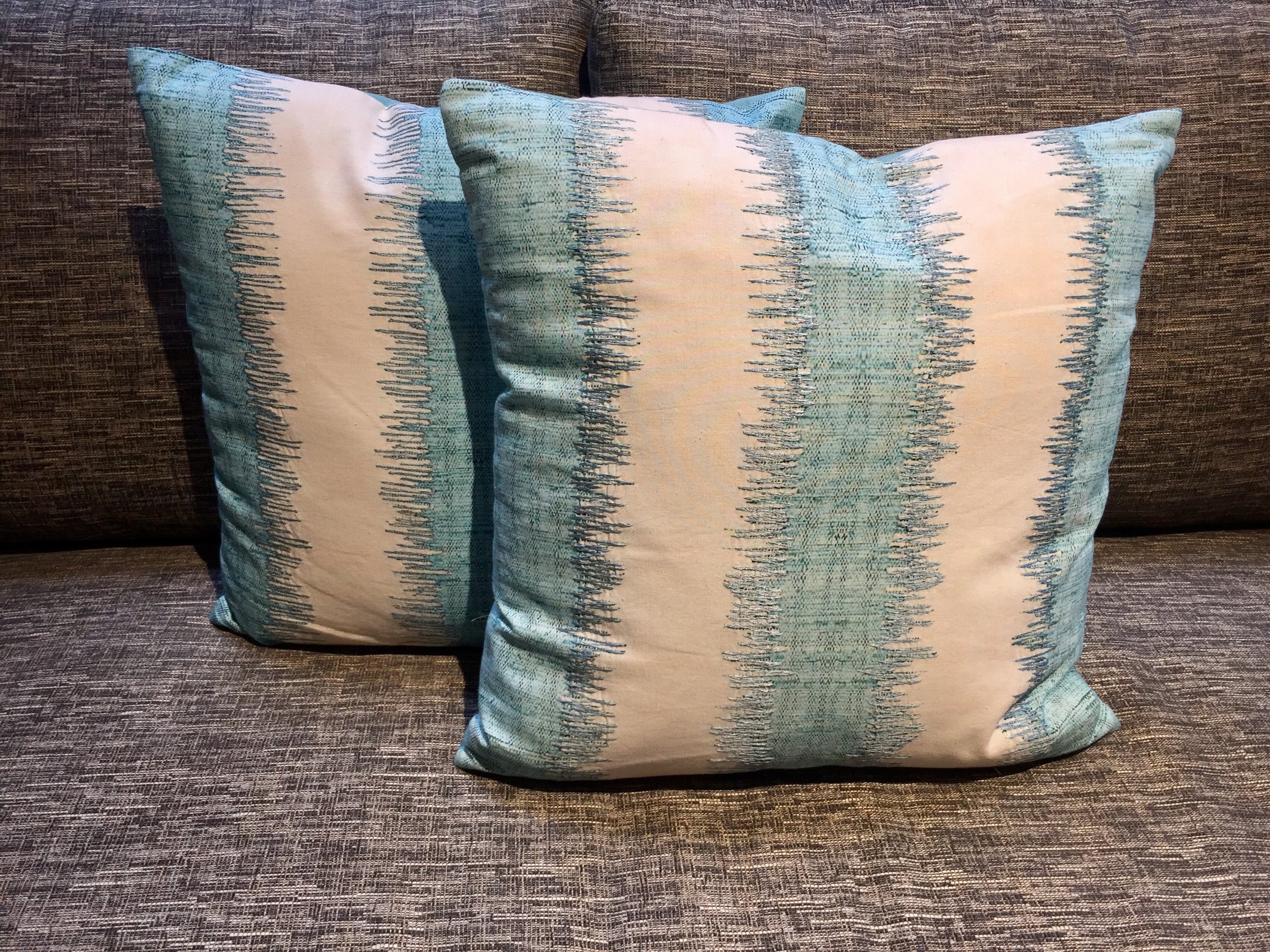  $25 each 18"x18" Fiber Filled 