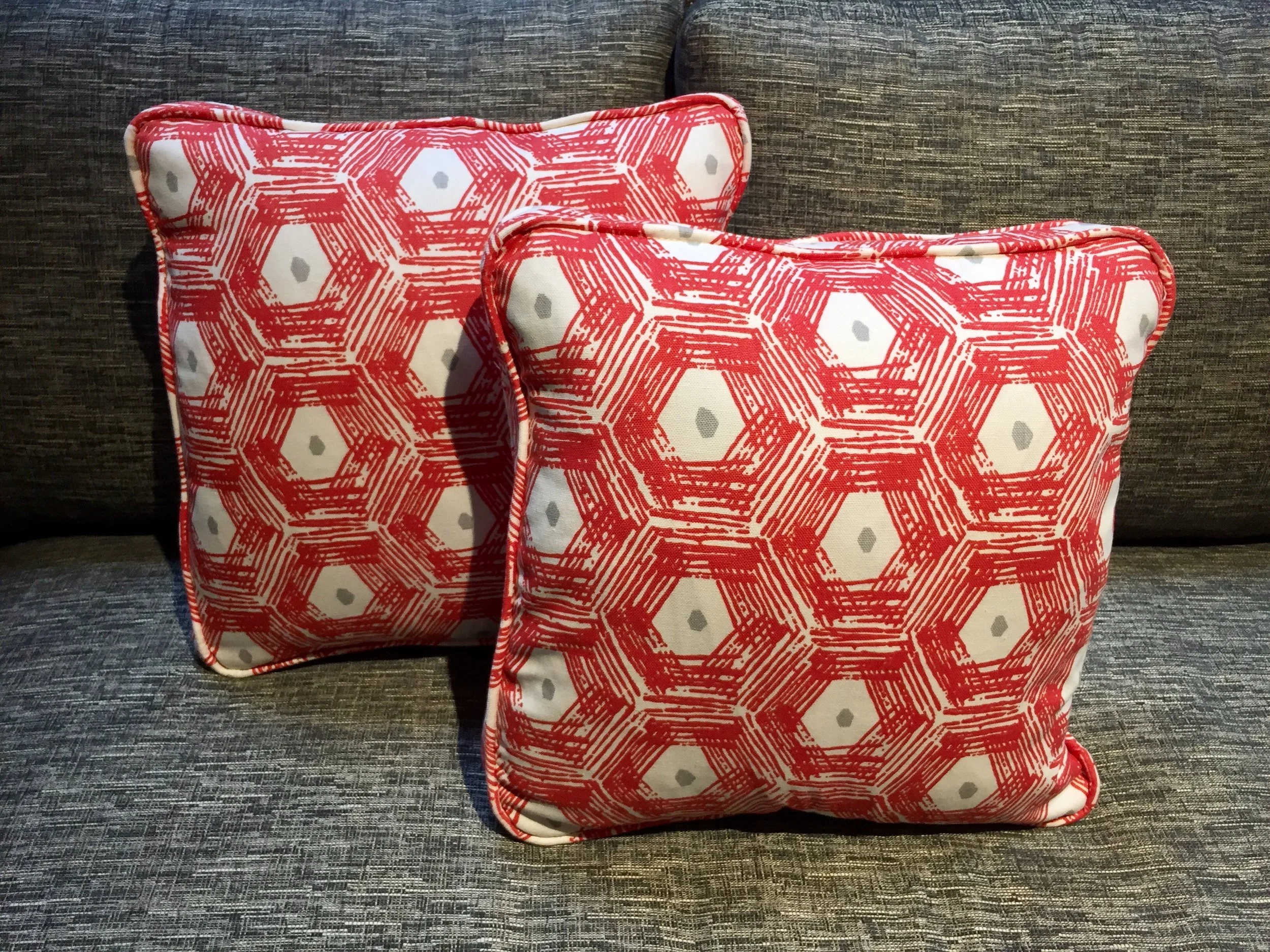 Hexagon Pillow