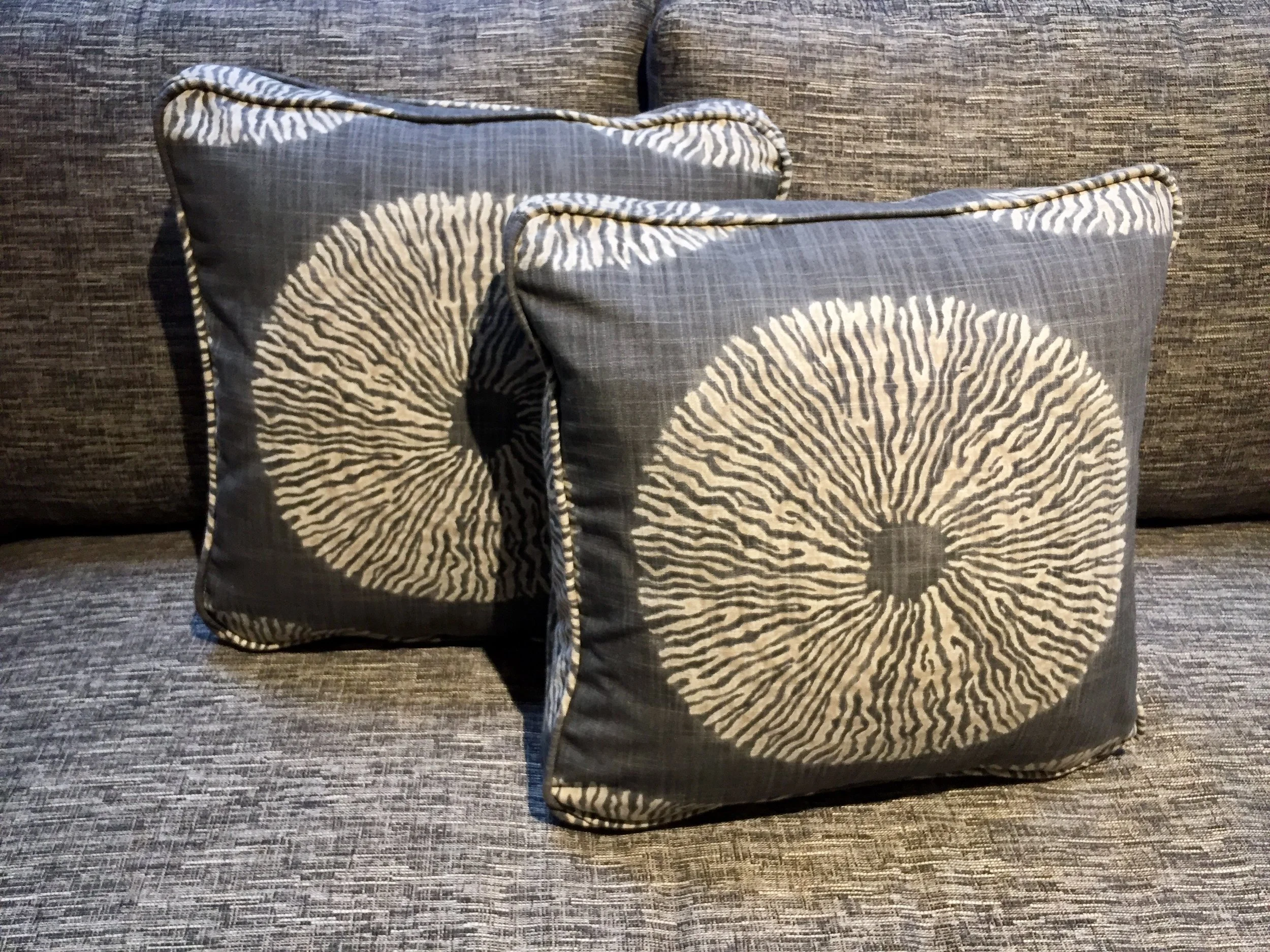 Sand Dollar Pillow