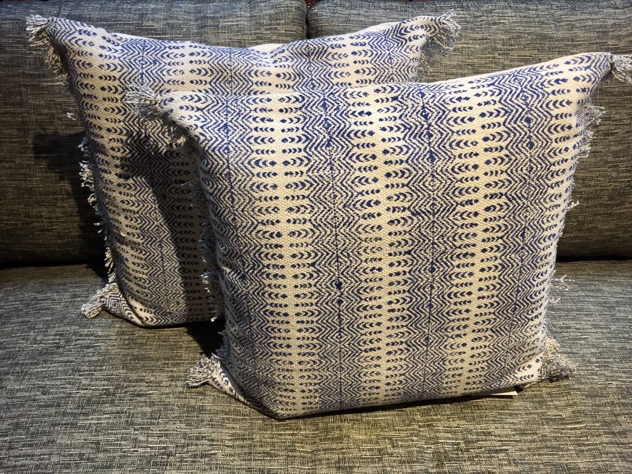  $55 each 20"x20" Fiber Fill 