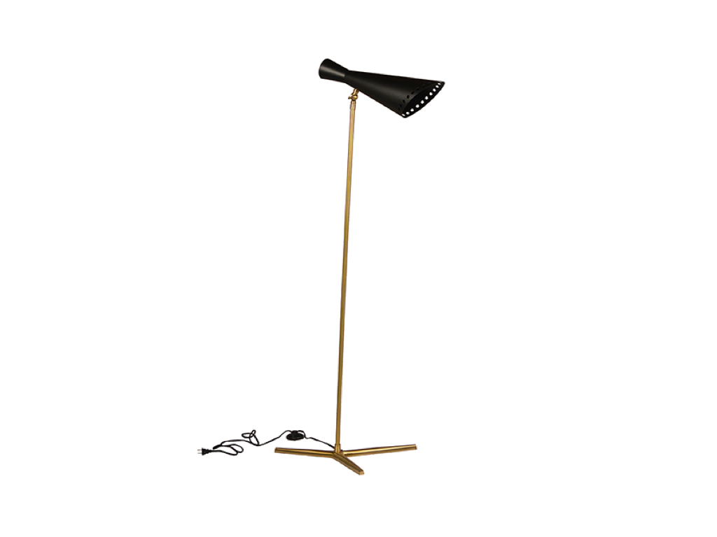 Brass Floor Lamp