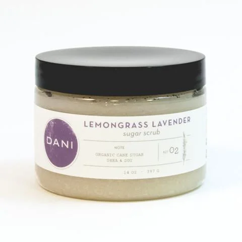 Dani Naturals Sugar Scrub