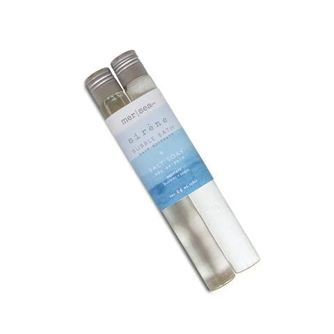 MerSea Bath Salt & Bubble Bath Tubes