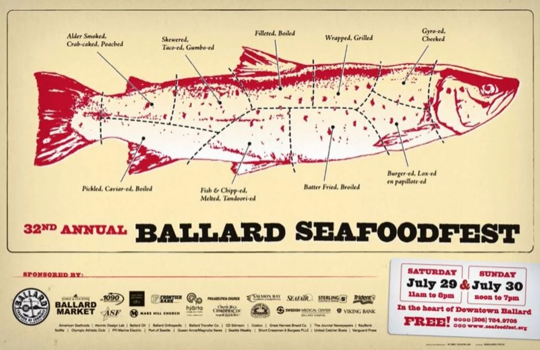 Sidewalk Sale/Seafood Fest