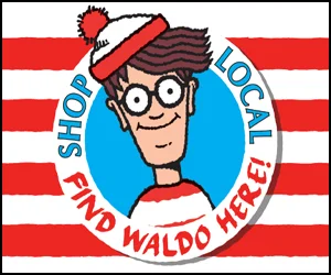 Where's Waldo Scavenger Hunt