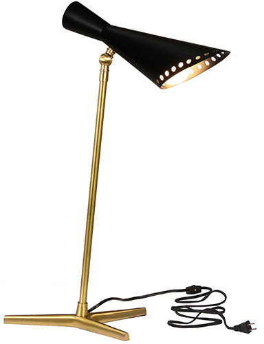 Brass Desk Lamp