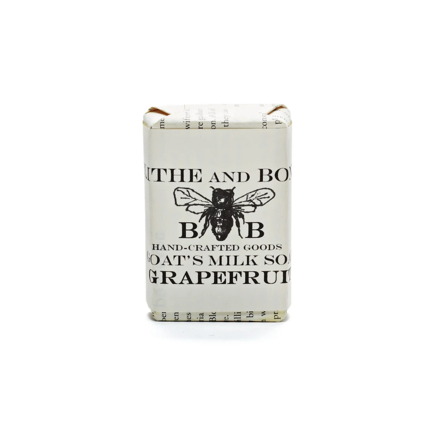 Blithe and Bonny Bar Soap