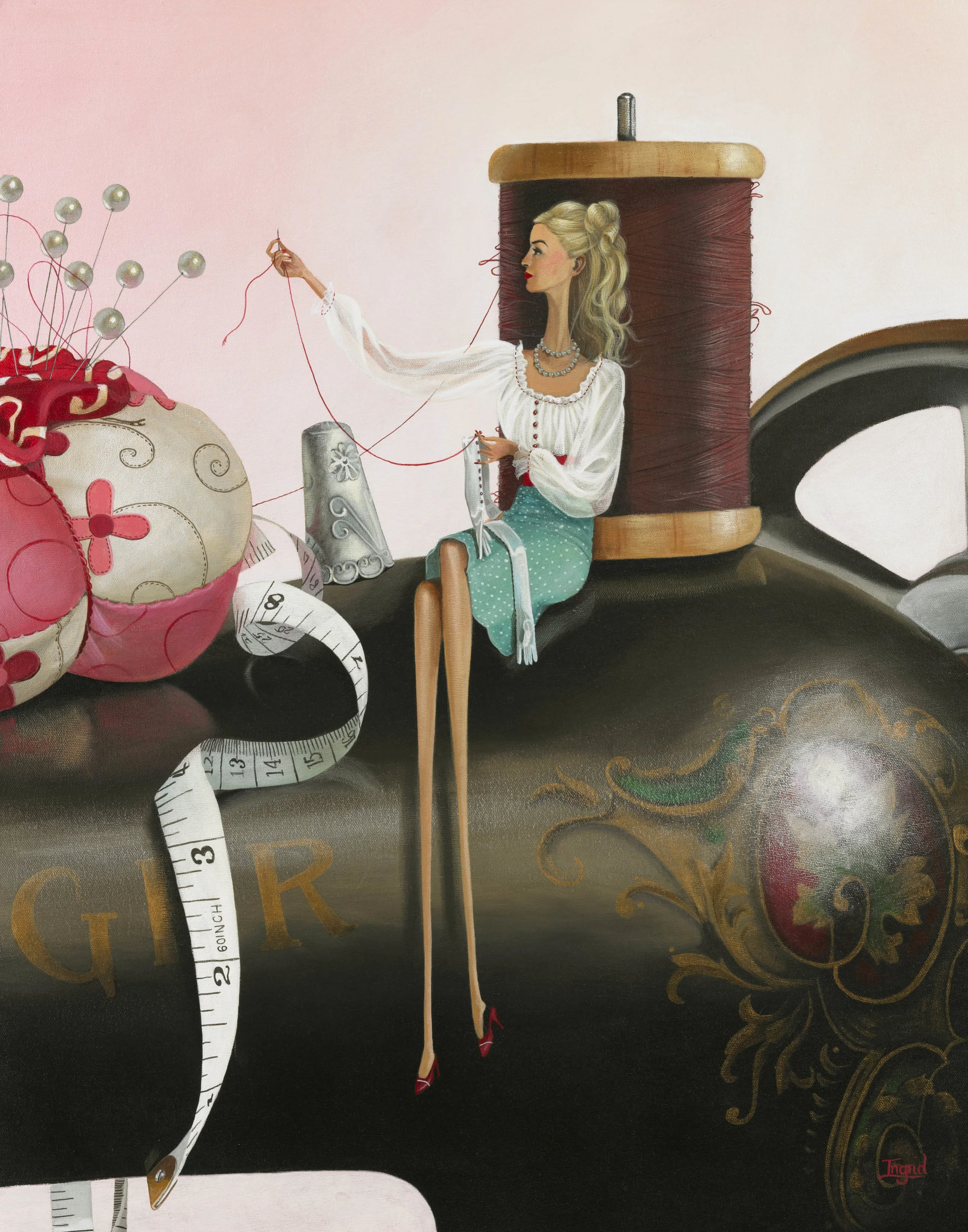 The Singer SOLD