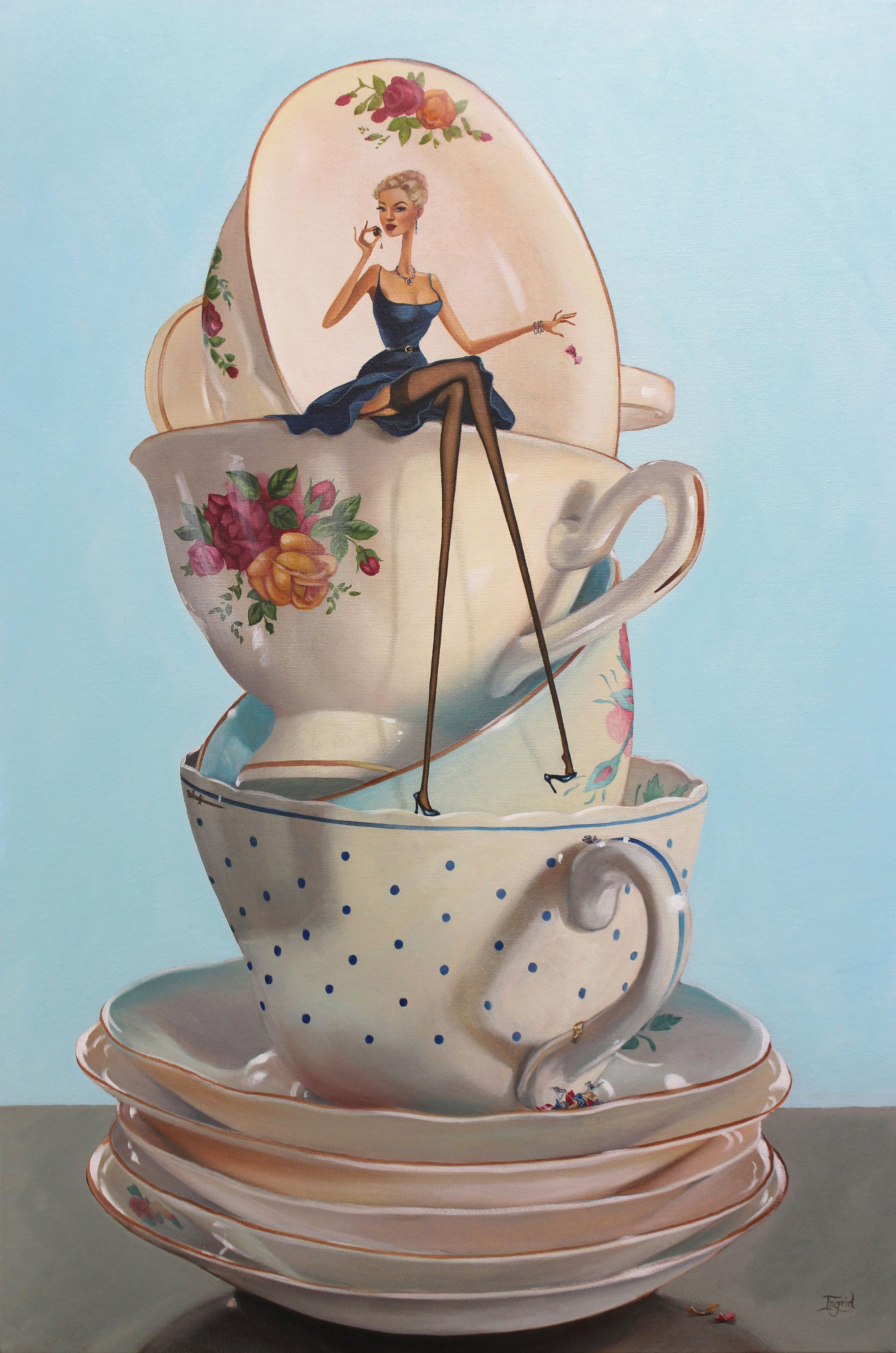 Tea & a little something in blue.jpg