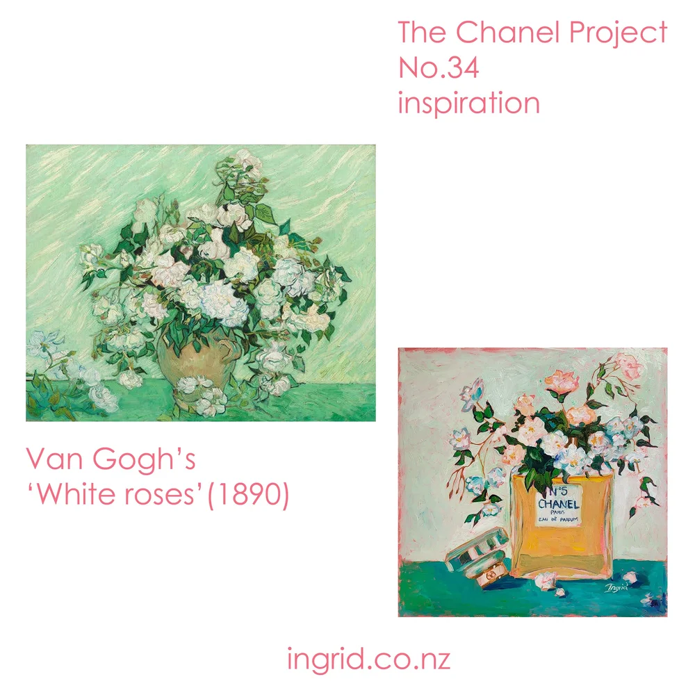 THE CHANEL PROJECT - No 34 Print — Ingrid Boot