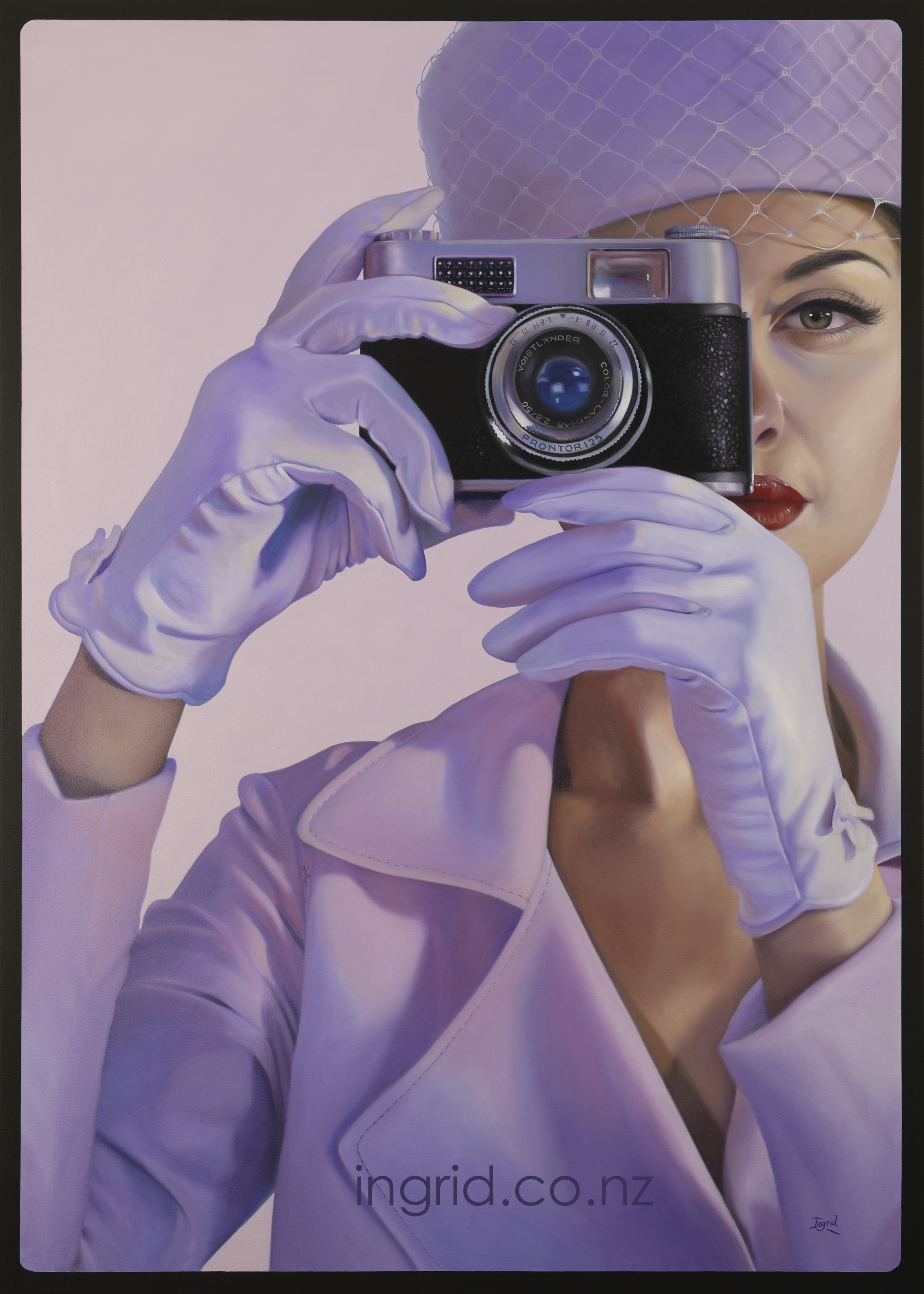 Violaceous