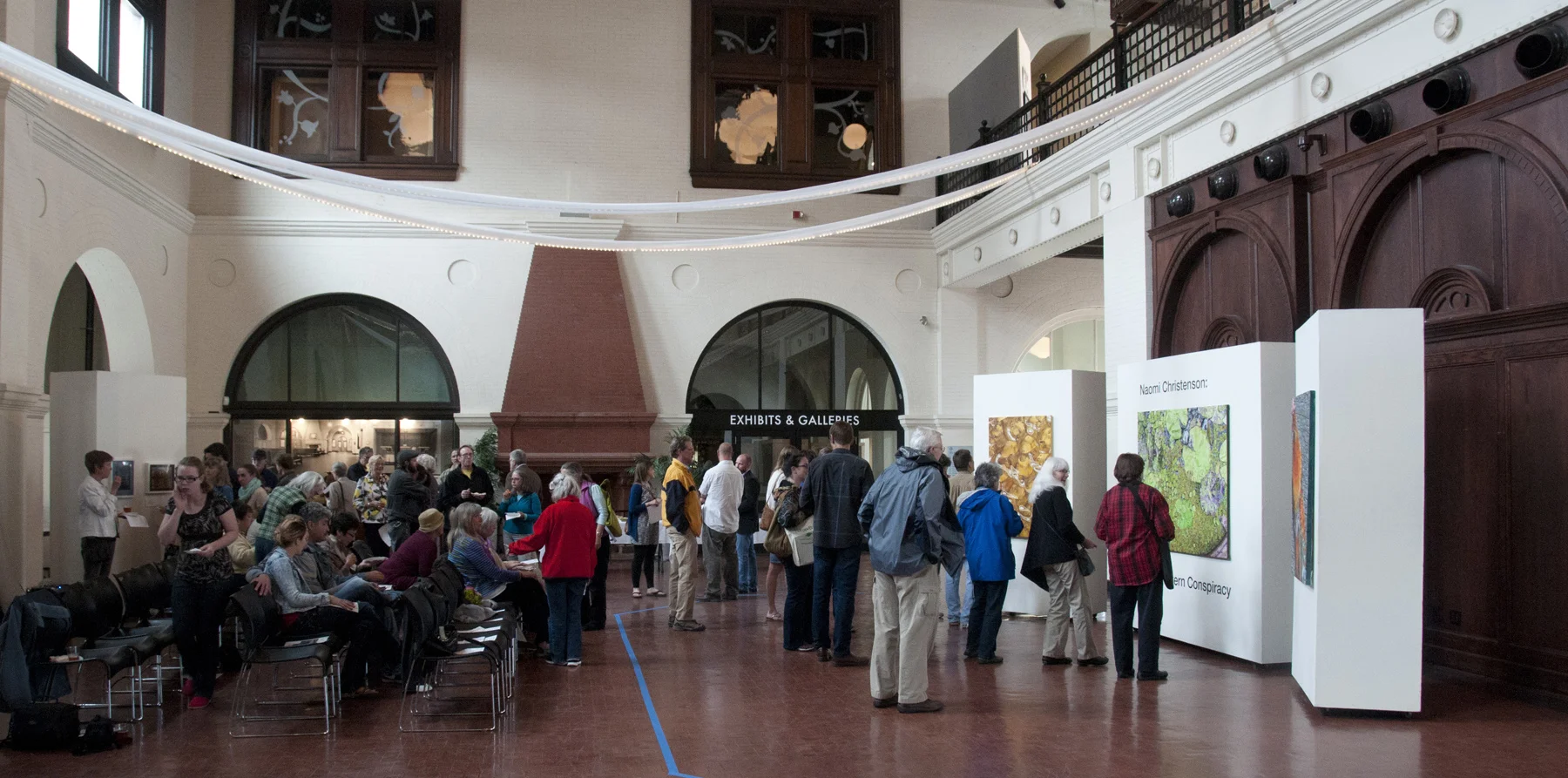 Show opening, May 26, 2016