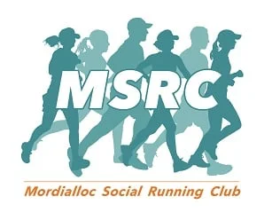 MSRC Mordialloc Social Running Club Logo