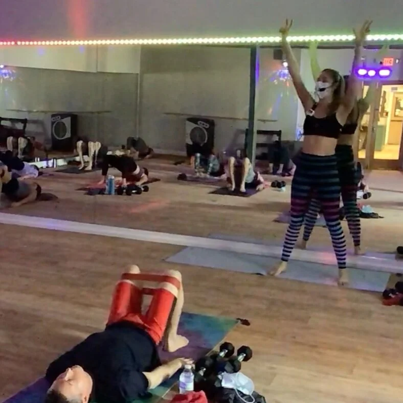 I DON'T HAVE TIME TO WORK OUT