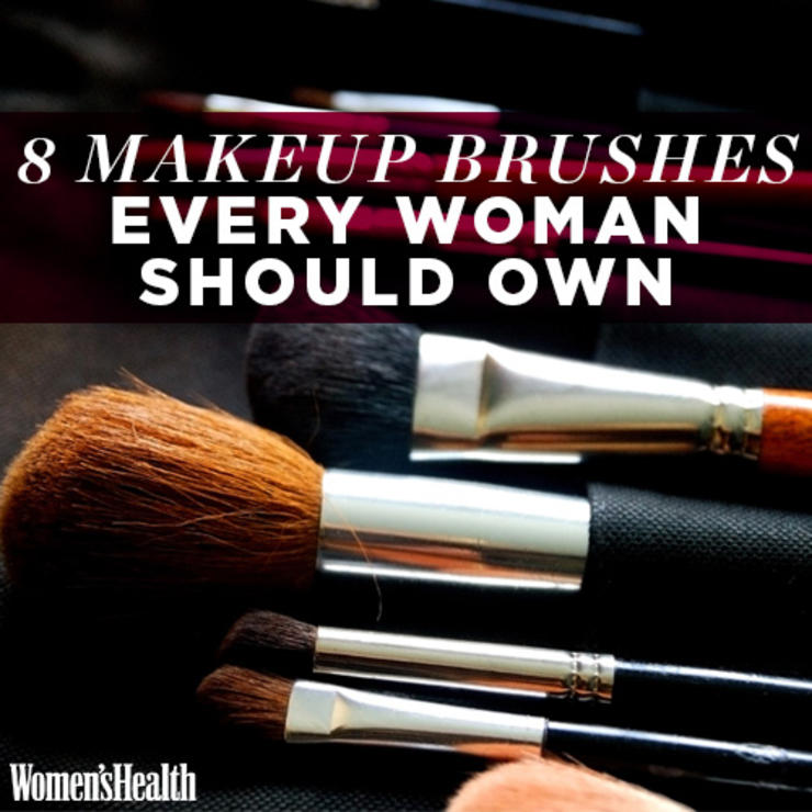 8 Makeup Brushes Every Woman Should Own
