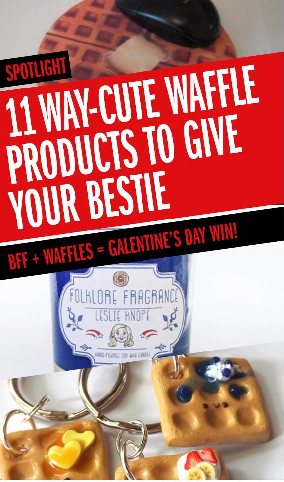 Waffle Gifts to Give Your Bestie