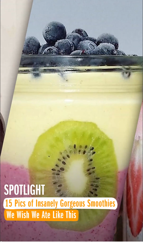 15 Pics of Insanely Gorgeous Smoothies