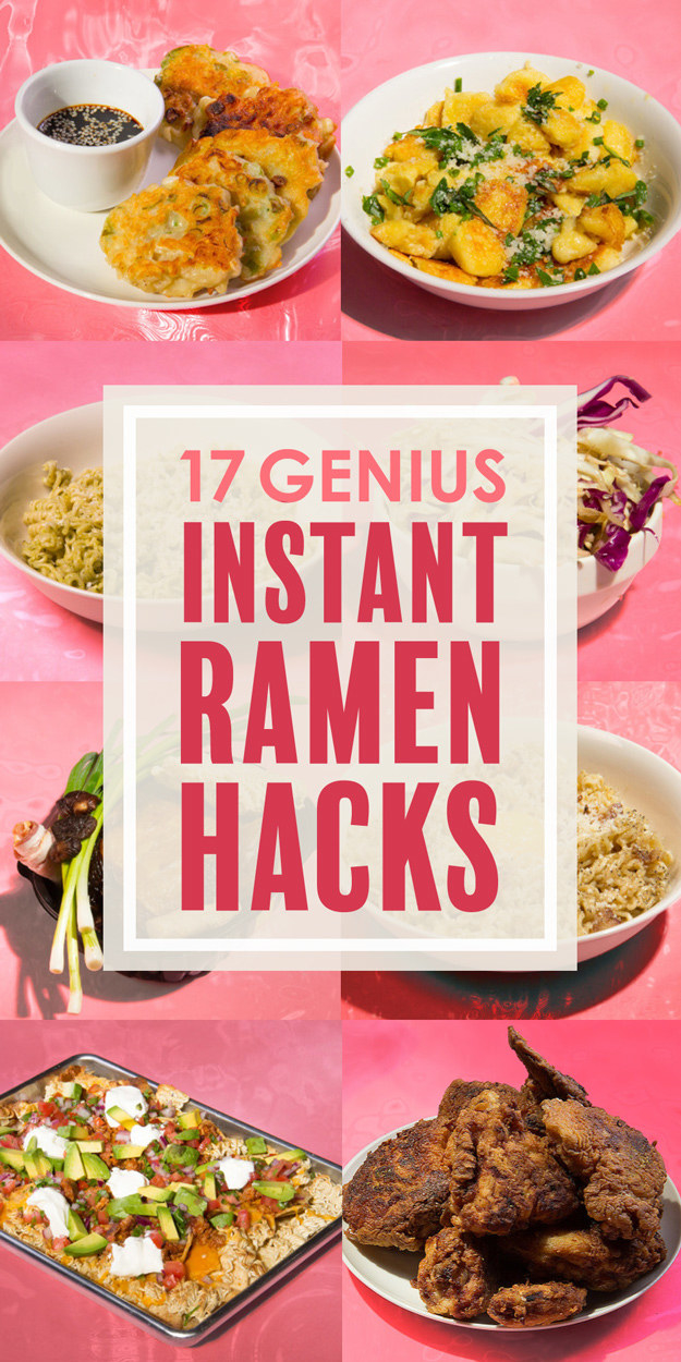 17 Genius Instant Ramen Hacks