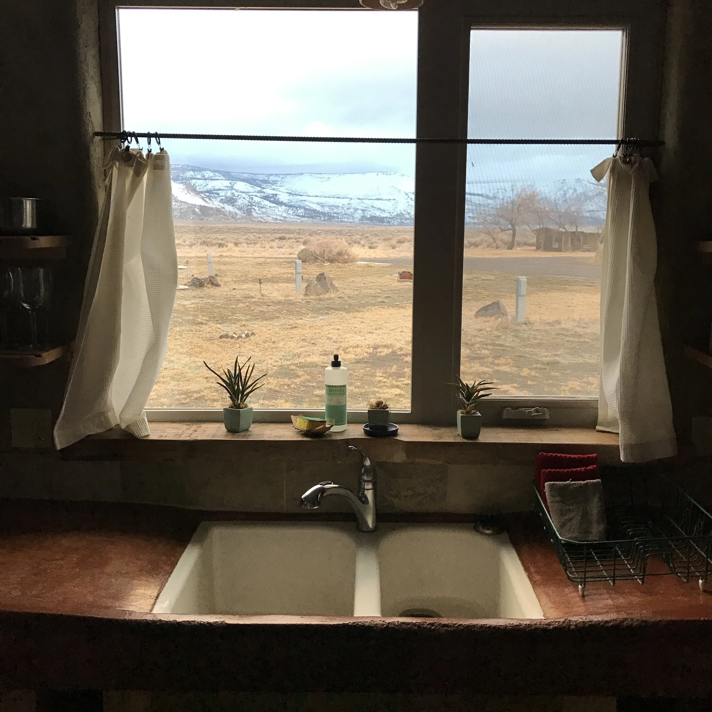Kitchen views