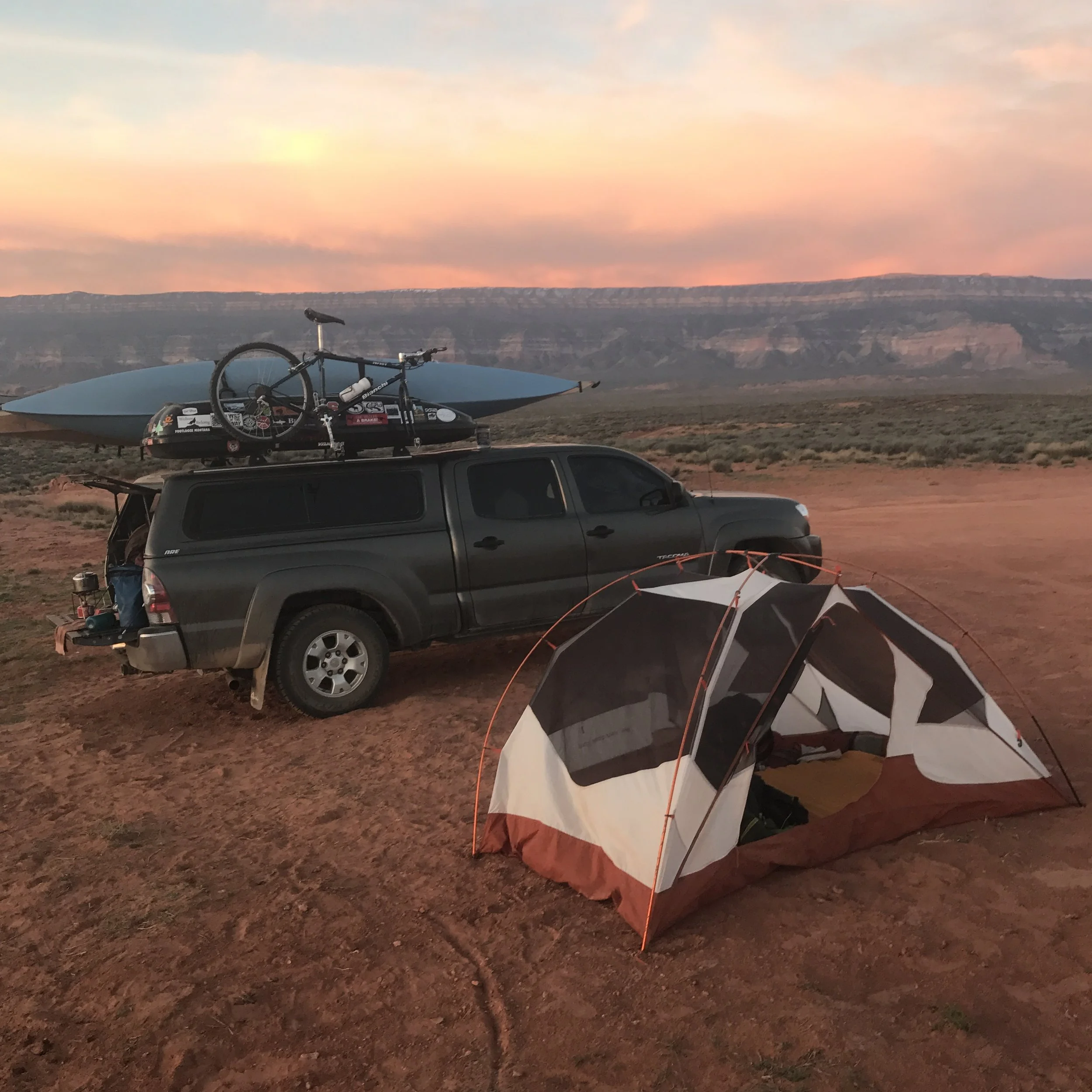 Views from the JH trailhead