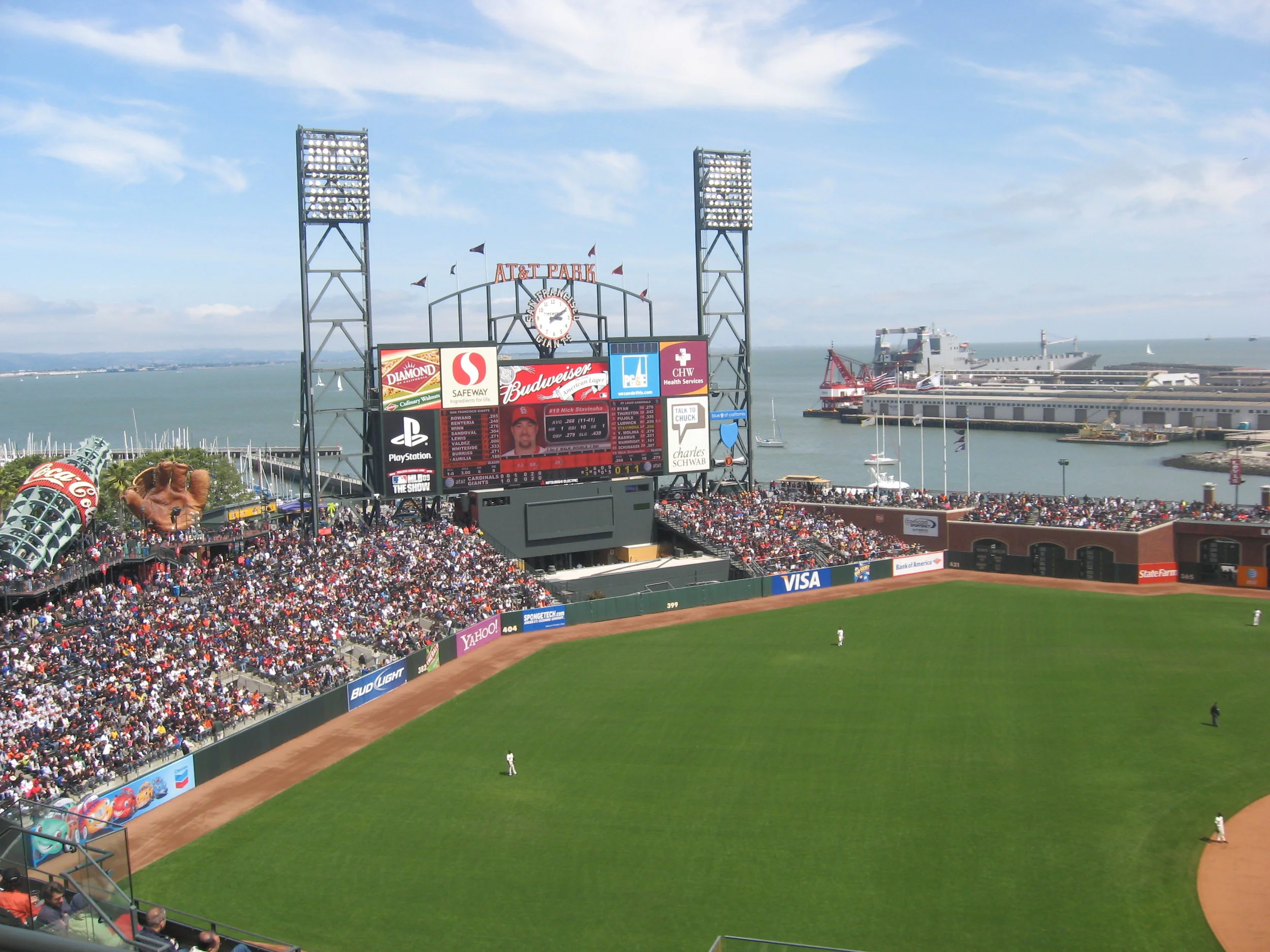 #1: AT&T Park