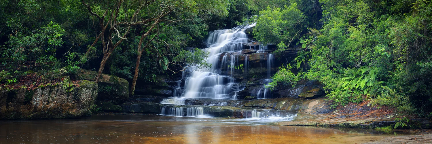 Somersby main falls.