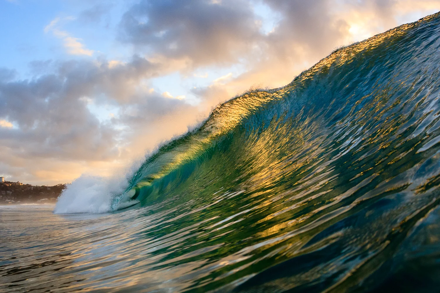 Perfect conditions.