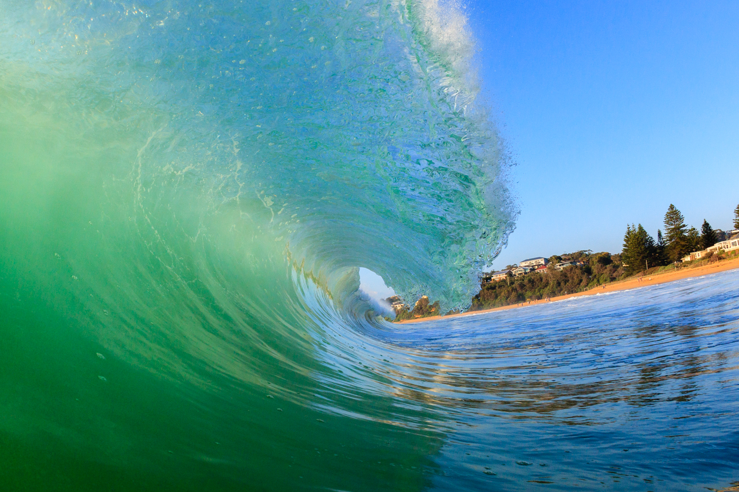 Barrel in a barrel.