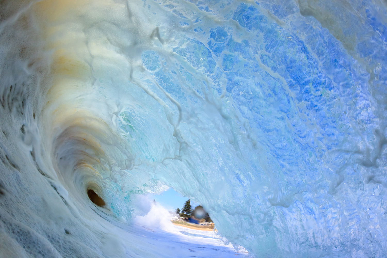 Foam monster.