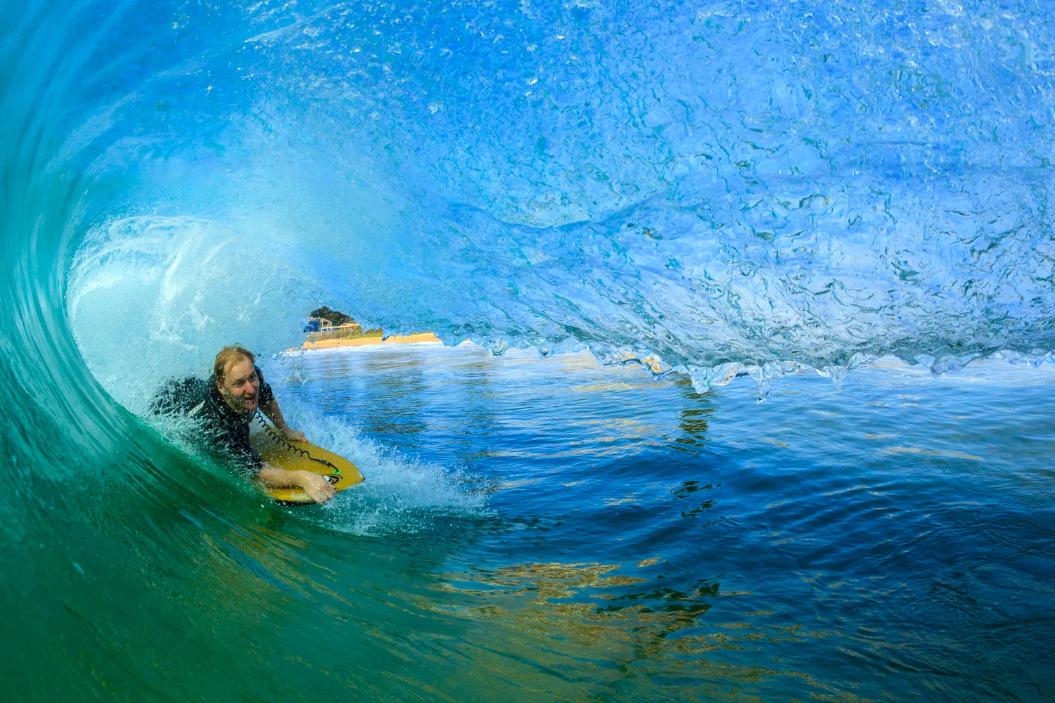 Steve on a nice one, shot by Mitch.