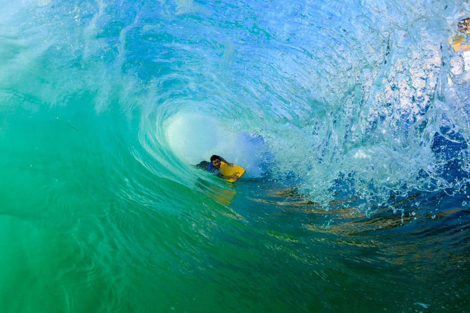Mitch on one of the bigger ones.