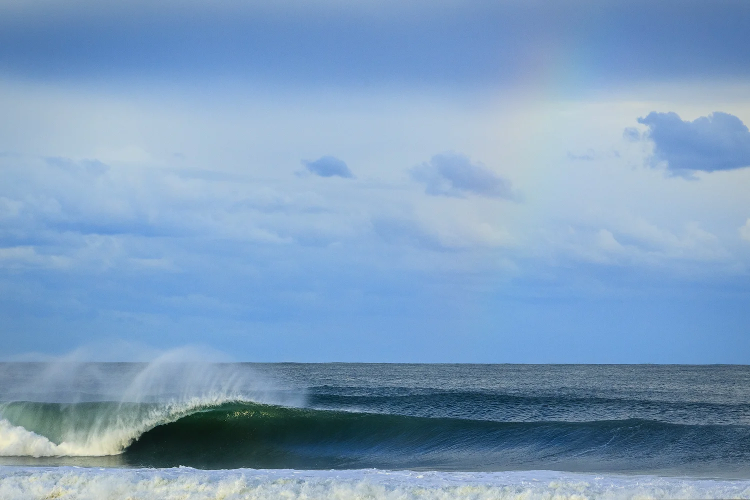 Barrel at the end of the rainbow..