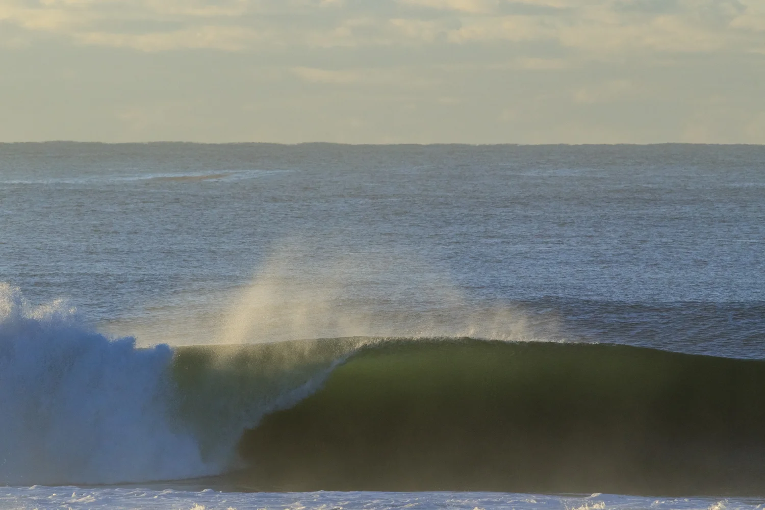 Yet another perfect barrel.