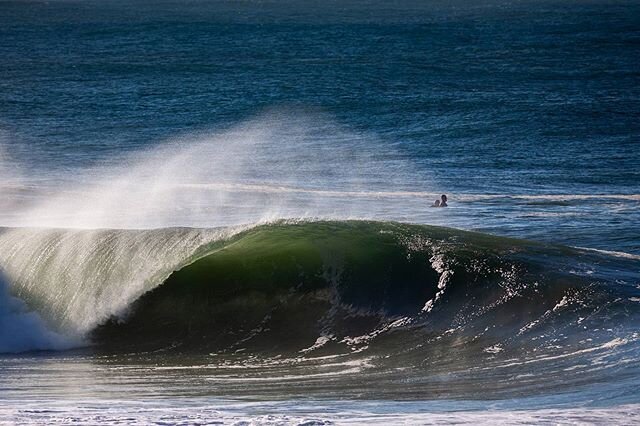 Diamond in the rough on Saturday morning. What a day of pumping waves!