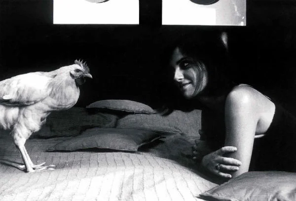 A scene from Nagy Shaker’s experimental film “Sayf Sab‘een” (Summer 70).