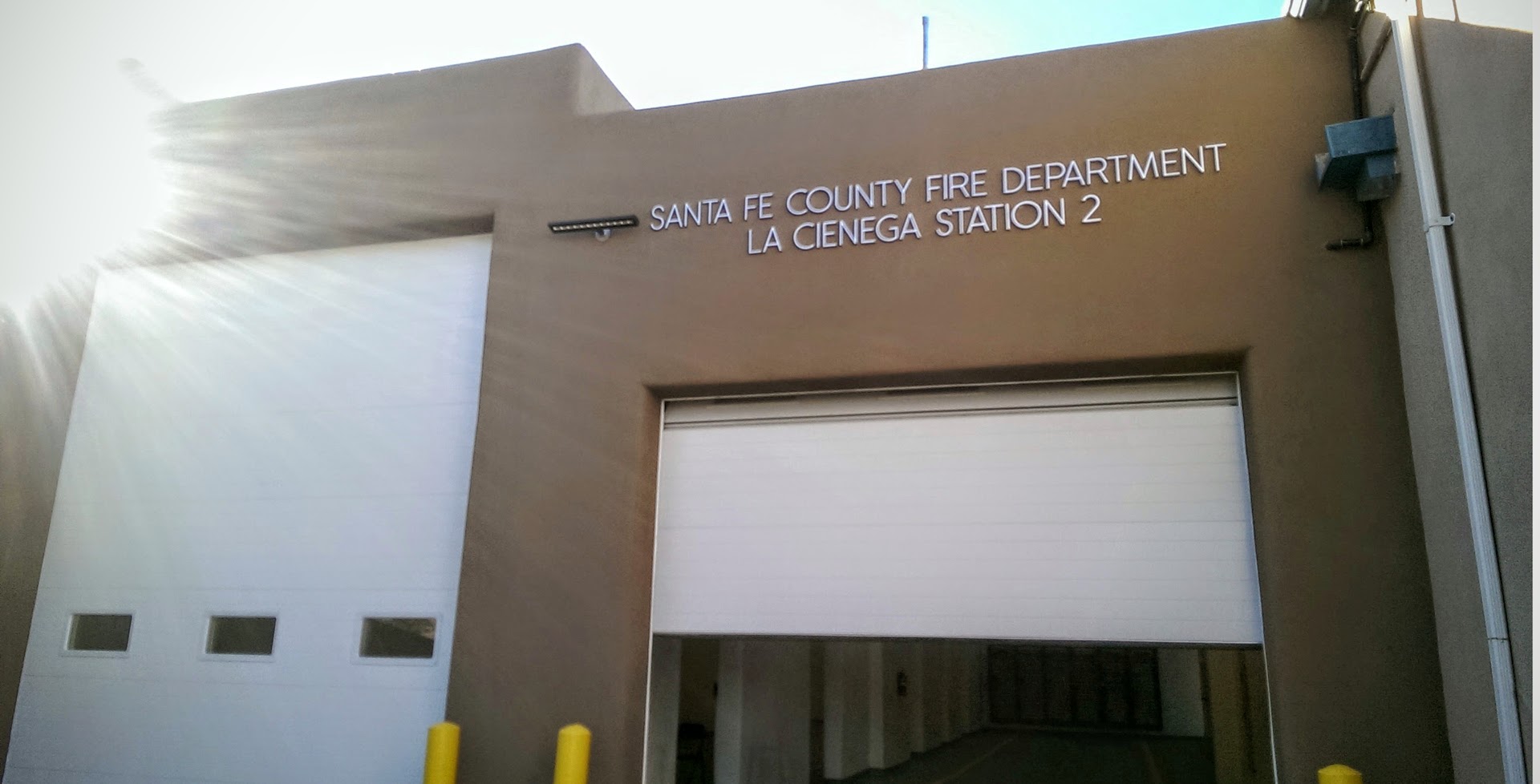 La Cienega First Station No. 2