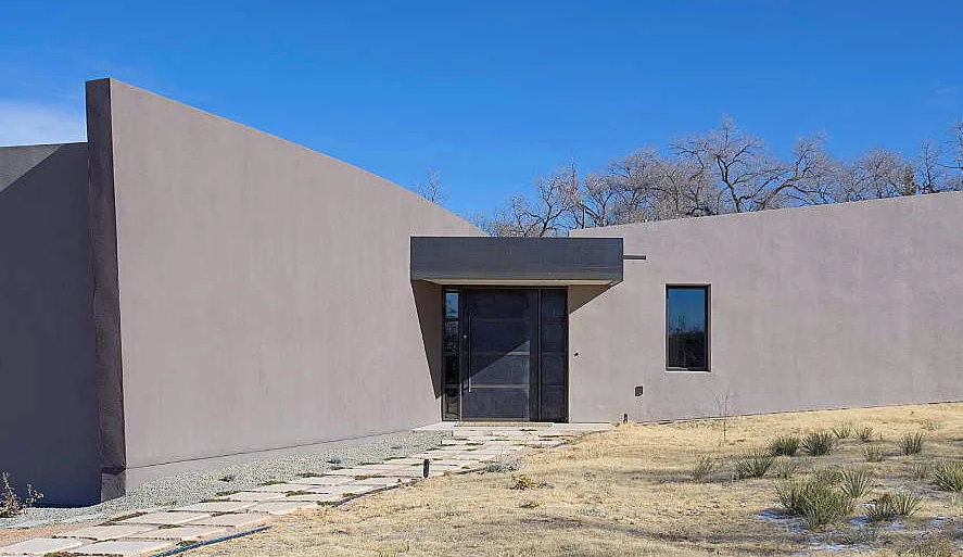 Passive Solar House