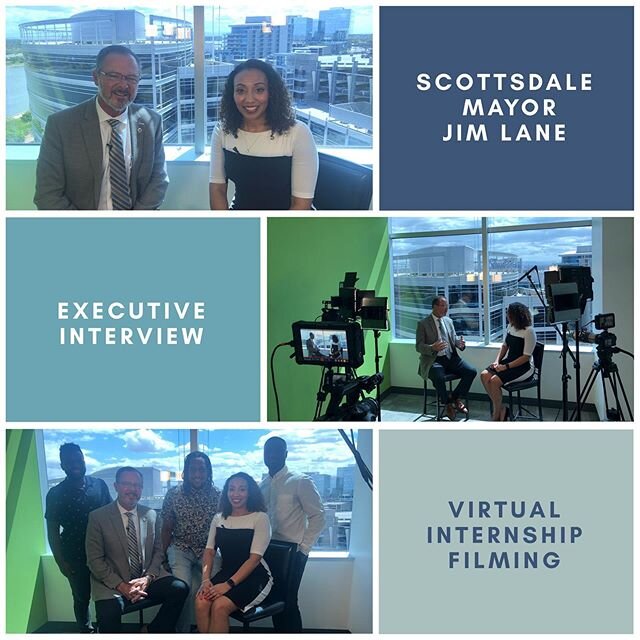 It was an honor to work with Scottsdale Mayor Jim Lane! We produced a Virtual Internship and Community Engagement Action Plan. Both will be available in the Akwai in-app market.