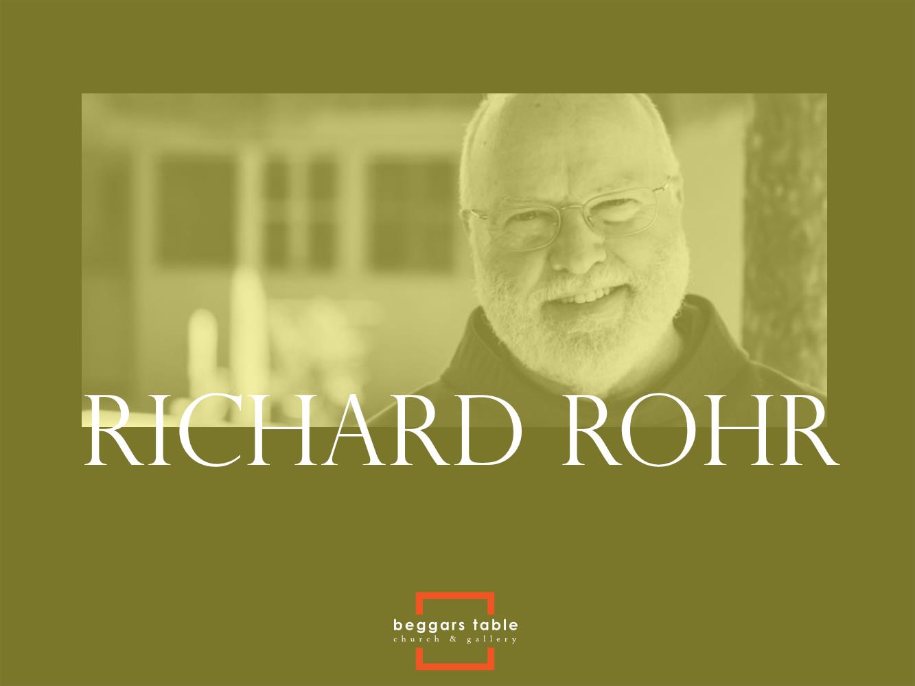 BT influence - Richard Rohr