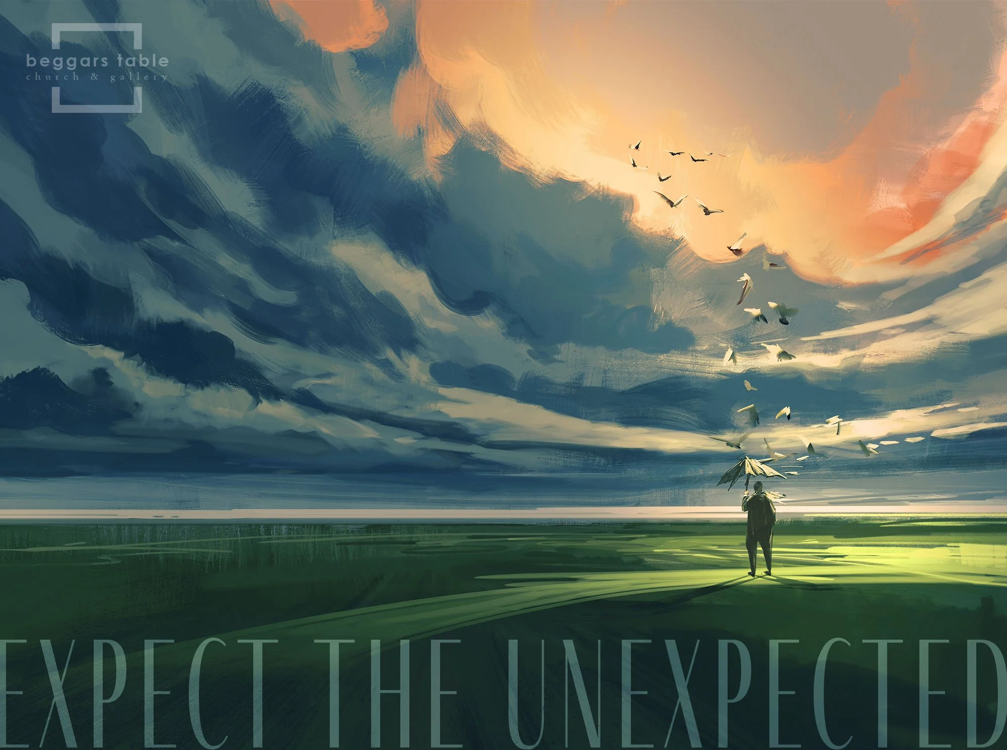 Expect the Unexpected (Guest Presenter: Josh Evers)