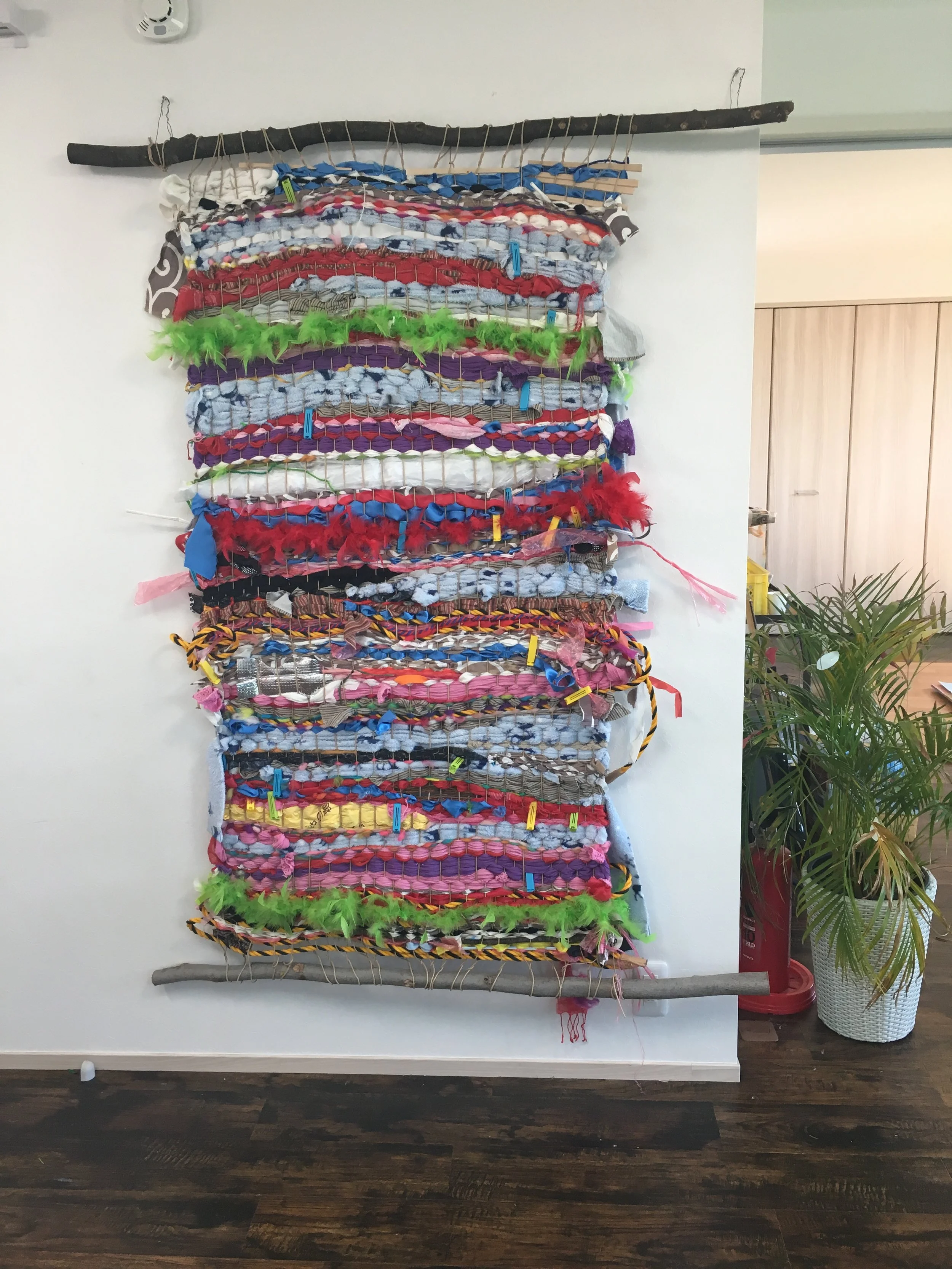 機織り　プロジェクト