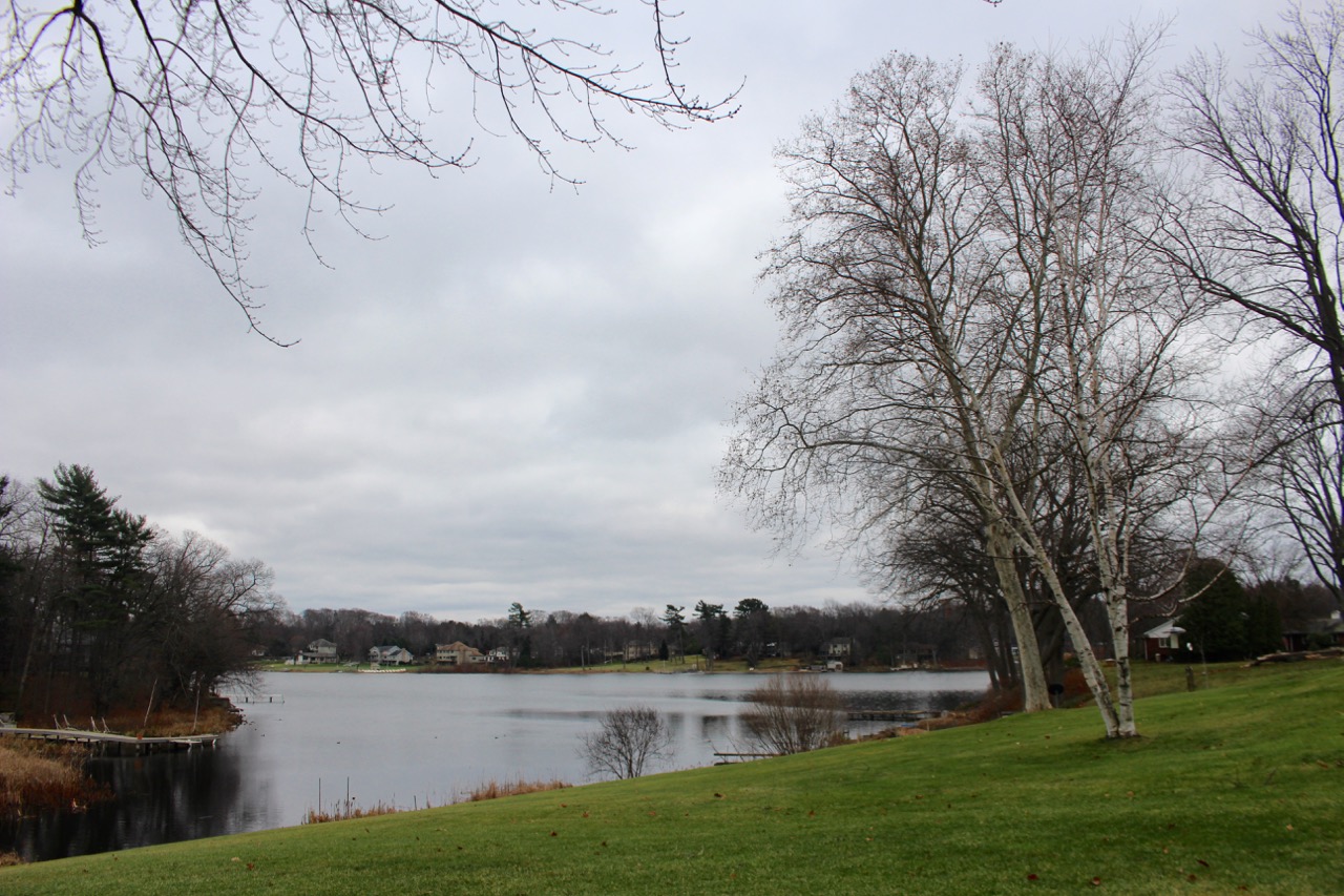 O'Ryan House View of Mona Lake