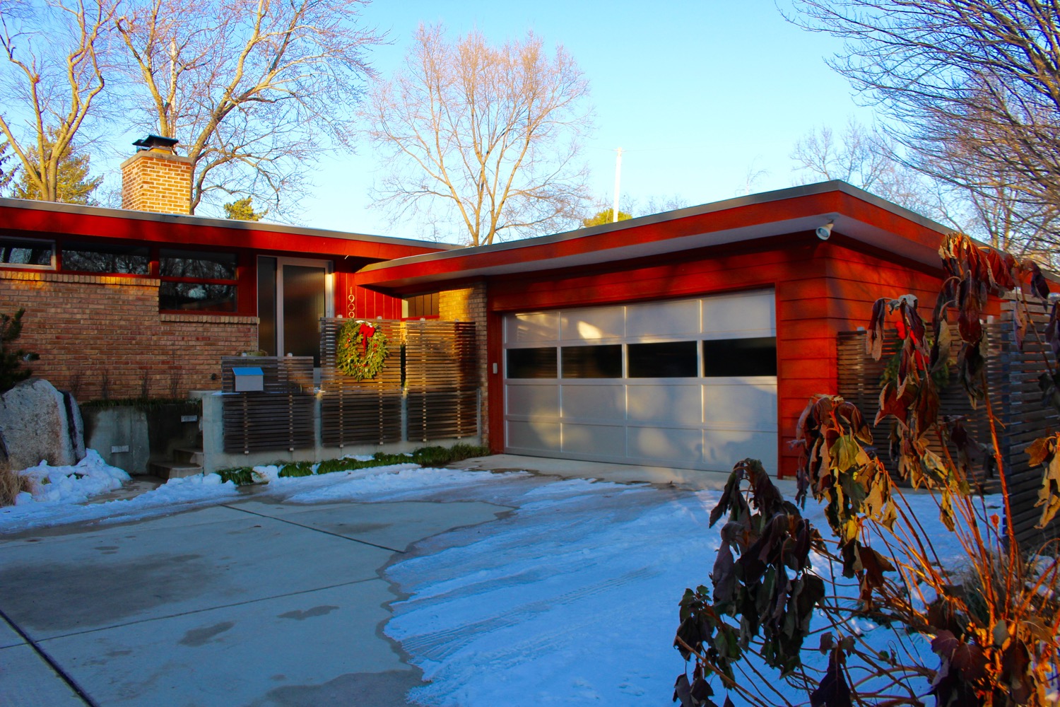 Entry and Garage