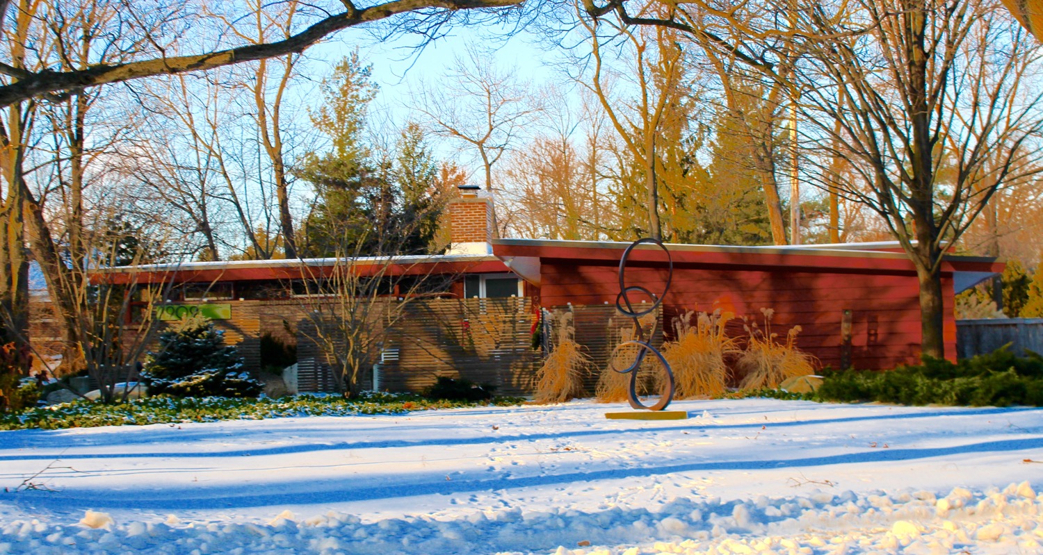 Abe Glaser House Exterior