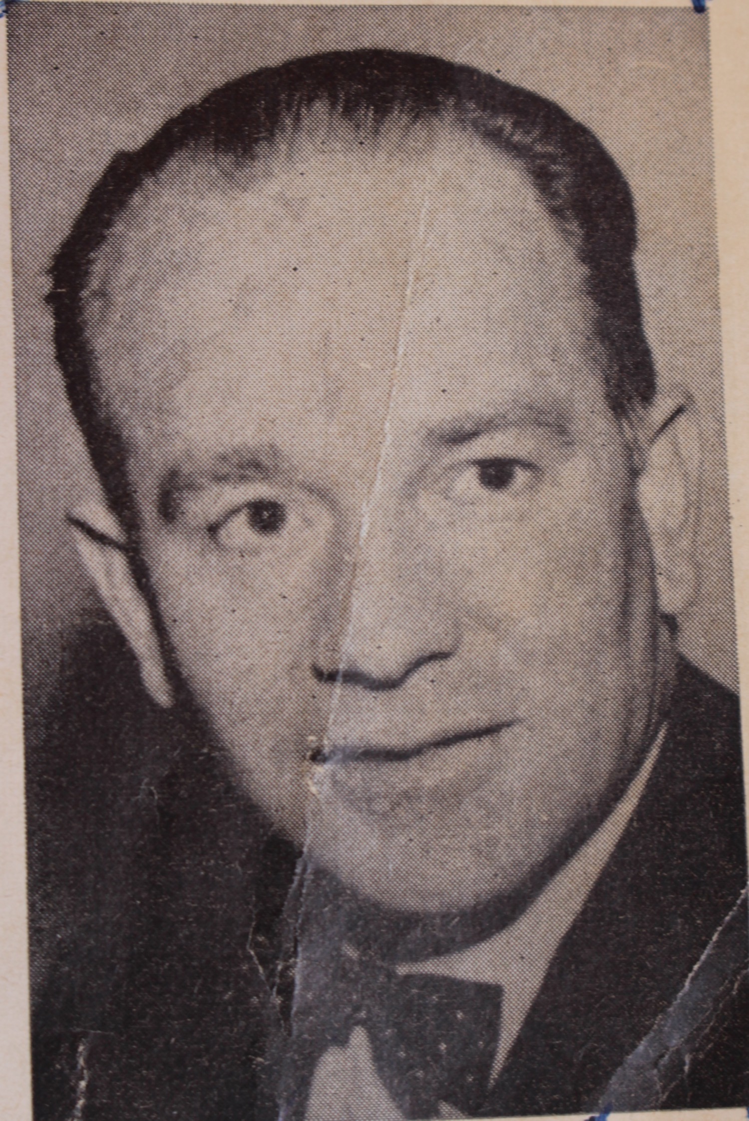 Wayne McClure photo from Parade Brochure