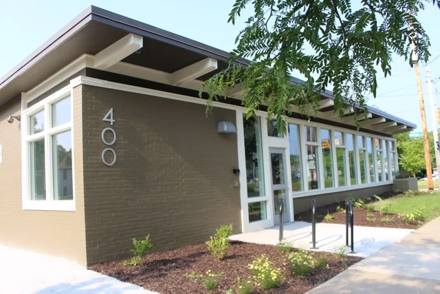 VARSITY GRILL: RESTORED COMMERCIAL BUILDING